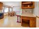 An open kitchen with a dining area and a breakfast nook or work space at 2903 Southpark Sw Ter, Conyers, GA 30094