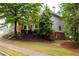 Beautiful home with brick and siding exterior and landscaped yard at 105 Thorncliff Way, Acworth, GA 30101