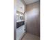 Modern shower with a tiled surround, opening up to view bathroom vanities at 170 Paislee Park (Lot #8 Paislee Park) Dr, Fayetteville, GA 30215