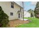 A lovely backyard featuring an immaculate lawn and a patio area right off the house at 176 Darbys Crossing Ct, Hiram, GA 30141