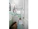 Bathroom featuring vintage tile, a window for natural light, and a classic design at 1941 Headland Dr, East Point, GA 30344
