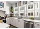 Bright kitchen featuring modern cabinetry, stainless steel appliances, and ample natural light at 1265 Wright Se Ln, Atlanta, GA 30316