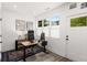 Modern office space with bright light, hardwood floors, and stylish decor offers a perfect work environment at 1265 Wright Se Ln, Atlanta, GA 30316