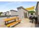 Rooftop deck area complete with furniture and shade providing a stylish place to relax at 1265 Wright Se Ln, Atlanta, GA 30316