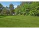 Expansive backyard with lush greenery, perfect for outdoor entertainment and recreation at 161 Brookfield Dr, Stockbridge, GA 30281