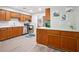 Spacious kitchen featuring ample countertop space and stainless steel appliances at 161 Brookfield Dr, Stockbridge, GA 30281