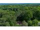 Distant aerial shot featuring Atlanta in the background at 2674 Skylane Dr, Marietta, GA 30062