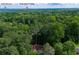 Aerial view showcasing the property's location near Atlanta and Truist Park at 2674 Skylane Dr, Marietta, GA 30062