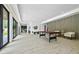 Finished basement includes a pool table, bar area, and access to the outdoor space at 292 Highway 279, Fayetteville, GA 30214