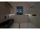 Bathroom features a soaking tub, rain shower, and tiled walls with accent lighting at 292 Highway 279, Fayetteville, GA 30214