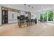 Spacious kitchen with a large central island, bar seating, pendant lights, and modern appliances at 292 Highway 279, Fayetteville, GA 30214