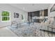 Bright, open-concept living area with sleek furnishings and contemporary design at 292 Highway 279, Fayetteville, GA 30214