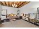Finished basement playroom with daybed, play kitchen, and ample space at 976 Arthur Nw Ln, Atlanta, GA 30318