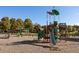 Community playground with various play structures, slides and equipment at 976 Arthur Nw Ln, Atlanta, GA 30318