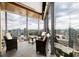Inviting balcony with comfortable seating and panoramic cityscape views; ideal for relaxation at 3344 Peachtree Ne Rd # 3005, Atlanta, GA 30326