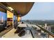 Spacious balcony offering city views and a dining area for outdoor entertaining at 3344 Peachtree Ne Rd # 3005, Atlanta, GA 30326