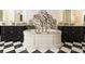 Luxurious bathroom showcasing a unique tub design and exquisite marble accents at 3344 Peachtree Ne Rd # 3005, Atlanta, GA 30326