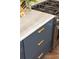 Close-up of a kitchen featuring modern cabinets, luxurious countertops, and stainless steel appliances at 3344 Peachtree Ne Rd # 3005, Atlanta, GA 30326