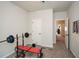 Home gym with weightlifting equipment and access to other rooms at 692 Oakside Pl, Acworth, GA 30102