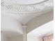 Detailed ceiling with a decorative architectural feature and subtle curved design at 1040 W Conway Nw Dr, Atlanta, GA 30327