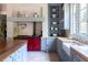Gourmet kitchen boasts a professional range, custom cabinetry, and stone countertops at 1040 W Conway Nw Dr, Atlanta, GA 30327