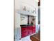 Bright kitchen featuring a premium range, custom shelving, and ample counter space at 1040 W Conway Nw Dr, Atlanta, GA 30327