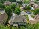 Beautiful home with a well-manicured lawn, mature trees, and private backyard in a lovely neighborhood with a community pool at 4731 Moon Chase Dr, Buford, GA 30519