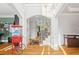 Spacious foyer with hardwood floors, high ceilings, and elegant staircase, creating a grand entrance at 4731 Moon Chase Dr, Buford, GA 30519