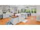 Bright, open kitchen with a large island and lots of natural light at 4731 Moon Chase Dr, Buford, GA 30519