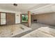 Spacious brick carport with brick pillars and a grill on the right at 6459 Paula Ct, Rex, GA 30273