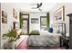 Inviting bedroom with plenty of natural light and contemporary design features at 791 Wylie Se St # 911, Atlanta, GA 30316