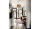 Charming dining area featuring stylish décor and a cozy atmosphere with accent rug at 791 Wylie Se St # 911, Atlanta, GA 30316