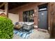 Cozy outdoor patio with comfortable seating, ideal for relaxing and entertaining at 791 Wylie Se St # 911, Atlanta, GA 30316