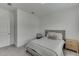 Bright bedroom featuring neutral decor, a comfortable bed, with a window for plenty of light at 1117 Larkin Dr, Buford, GA 30518