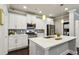 Modern kitchen featuring stainless steel appliances, sleek countertops, and ample storage space at 2023 Yellow Finch Trl, Atlanta, GA 30316
