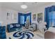 Inviting living room, with stylish furniture and decor at 240 Creekview Blvd, Covington, GA 30016