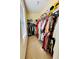Spacious walk-in closet featuring ample storage and organization solutions at 6156 Thorncrest Dr, Tucker, GA 30084