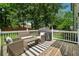 Outdoor deck featuring patio furniture and a grill for outdoor cooking and entertaining at 831 Terrace Trce, Lawrenceville, GA 30044