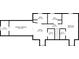 Second floor plan showcasing a primary bedroom, two bathrooms, a room, and a bedroom at 831 Terrace Trce, Lawrenceville, GA 30044