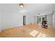 Bright open floor plan with hardwood floors, natural light and recessed lighting at 1448 Drayton Woods Dr, Tucker, GA 30084