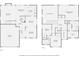 Floor plan showing kitchen, dining area, living room, foyer, garage, and primary bedroom suite at 1259 Crescentwood Ln, Decatur, GA 30032