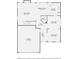 Home floorplan featuring kitchen, breakfast nook, Gathering room and garage at 1259 Crescentwood Ln, Decatur, GA 30032