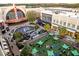 Downtown Alpharetta with shops, restaurant, entertainment and green space at 150 Shady Grove Ln, Alpharetta, GA 30009