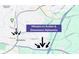 A map showcasing the proximity to Avalon and Downtown Alpharetta at 150 Shady Grove Ln, Alpharetta, GA 30009