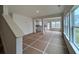 Bright living room featuring large windows and an open floor plan at 1956 Asher Ln # 51, Conyers, GA 30013