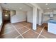Expansive living area with an open floor plan leading into the kitchen area at 1956 Asher Ln # 51, Conyers, GA 30013
