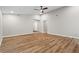 Bright living room featuring wood floors and an open floorplan with recessed lighting at 1360 Terramont Dr, Roswell, GA 30076