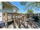 Backyard featuring a patio and wooden walkway at 224 Bass Sw St, Atlanta, GA 30315