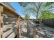 Backyard featuring a patio with an umbrella at 224 Bass Sw St, Atlanta, GA 30315
