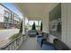 Relaxing front porch featuring comfortable outdoor seating, perfect for enjoying the neighborhood views at 224 Bass Sw St, Atlanta, GA 30315